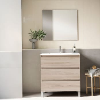 Meuble de salle de bains à faible profondeur 39,5 cm Box Viso