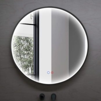 Miroir de salle de baind avec éclairage LED Nepal Ledimex