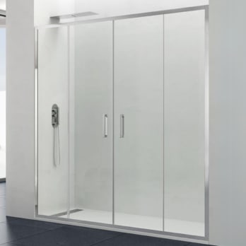 Paroi de douche Prestige Titan Spazio GME
