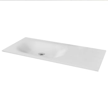 Vasque de salle de bain encastrée Tibet par Art and Bath