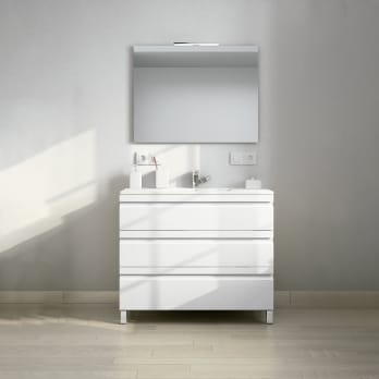 Meubles de salle de bains profondeur réduite 39 cm Natalia Avila dos