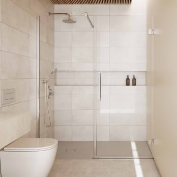 Paroi de douche Glam (GL-205) Profiltek