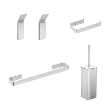 Ensemble d'accessoires de salle de bains Line Cosmic