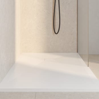 Receveurs de douche en résine Natural Baños 10