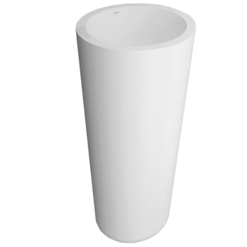 Onyx Art and Bath Pedestal Basin