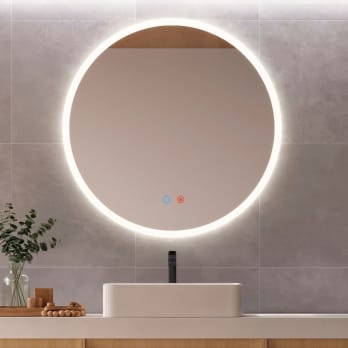 Ledimex Ledimex Londres miroir de salle de bain à LED