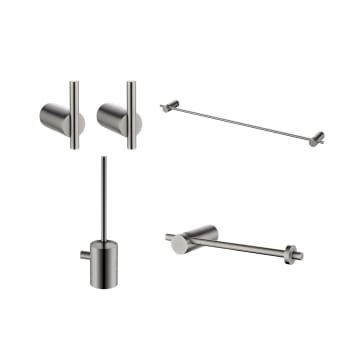 Ensemble d'accessoires de salle de bains Time Medimex