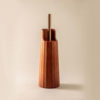 Porte-balai de toilette Futura par Cosmic
