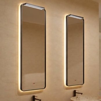 Miroir de salle de bains avec l'éclairage LED Palermo Ledimex