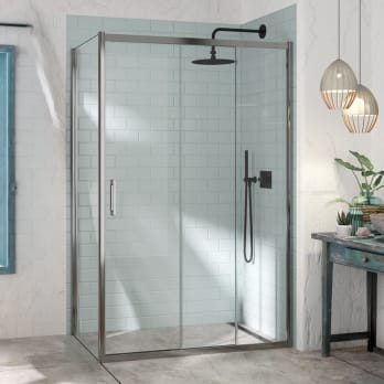 Paroi de douche Kaarol (KA101+KA103) Kassandra
