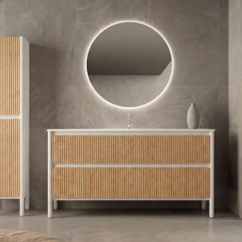 Ensemble de meubles de salle de bains Alpes 23 Bruntec
