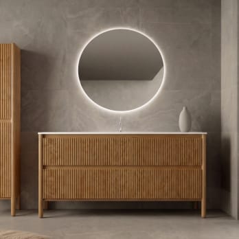 Ensemble de meubles de salle de bains Alpes 23 Bruntec