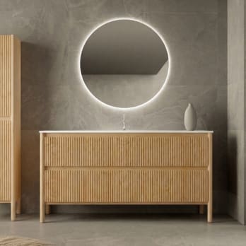 Ensemble de meubles de salle de bains Alpes 23 Bruntec