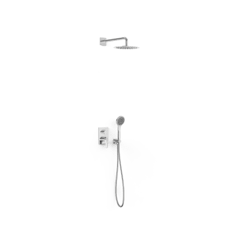 Ensemble baignoire et douche à encastrer Base Plus Tres