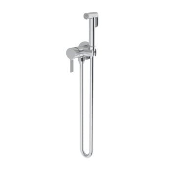 Douche hygiénique en Bambú pour toilettes par Lluvibath