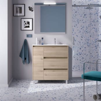 Ensemble de meubles de salle de bains Noja Salgar