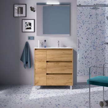 Ensemble de meubles de salle de bains Noja Salgar