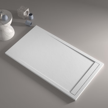 Receveur de douche en résine Design TOP St Bruntec
