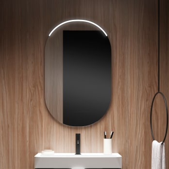 Miroir de salle de bains Ada Visobath