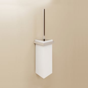 Bathroom Toilette brush set The Grid Cosmic