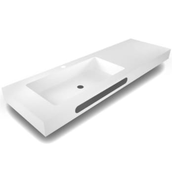 Lavabo suspendu Ibiza Bruntec