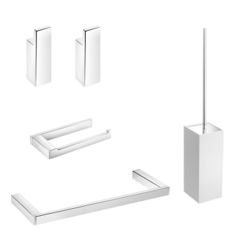 Bath Life Ensemble d'accessoires de salle de bains Cosmic