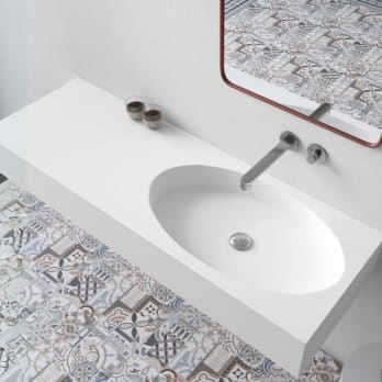 Lavabo suspendu California Bruntec