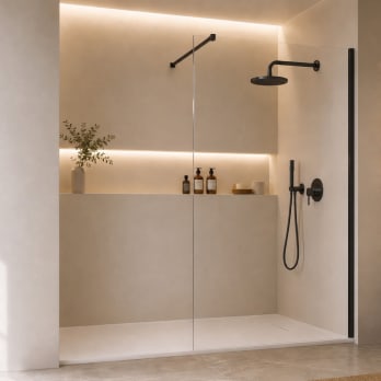 Paroi de douche Fresh (FR633) Kassandra