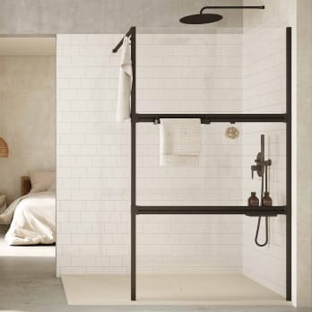 Paroi de douche double (TW-2003) Profiltek