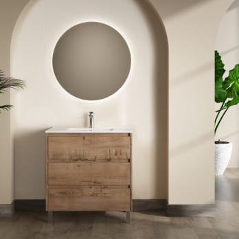 Ensemble de meubles de salle de bains Bruntec Boston