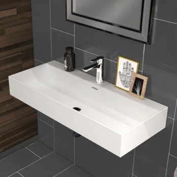 Gemini Art and Bath petite vasque suspendue