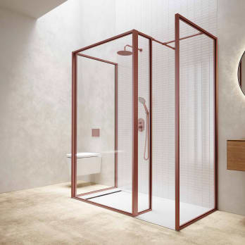Paroi de douche nordique (FN-2231) Profiltek