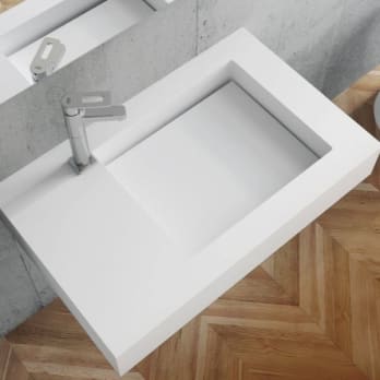 Lavabo suspendu Tennessee Bruntec
