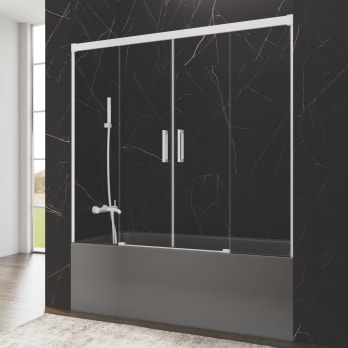 Pare-baignoire Basic Spazio GME