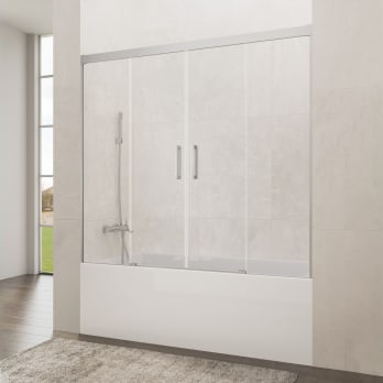 Pare-baignoire Basic Spazio GME