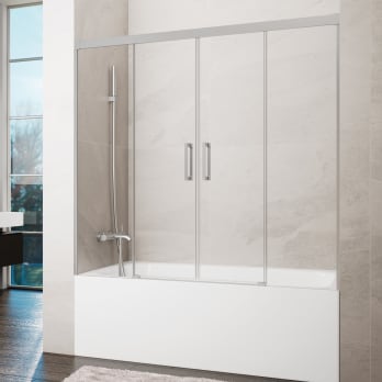 Pare-baignoire Basic Spazio GME