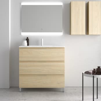 Meuble de salle de bains avec profondeur réduite 39 cm Avila Dos Carmen