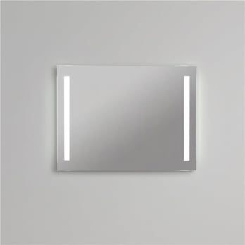 Miroir de salle de bains avec éclairage LED Liberty Bruntec