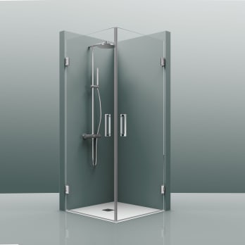Paroi de douche Anthe Bruntec