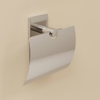 Porte-rouleau de toilette Duo Round Cosmic