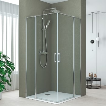 Paroi de douche Aura Bruntec
