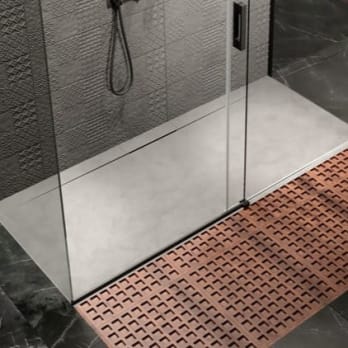 Receveur de douche en résine Lyra Hidronatur