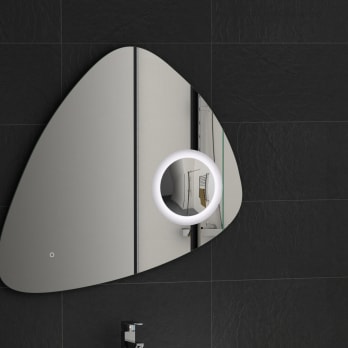 Miroir de salle de bain avec éclairage LED Pierre Coycama