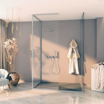 Paroi de douche Kara Bruntec