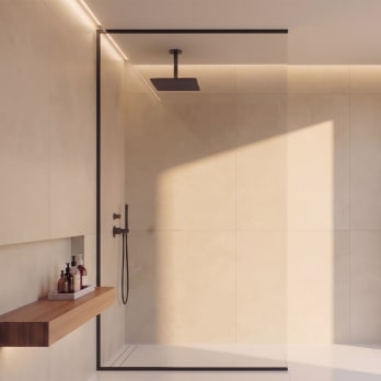 Paroi de douche Kara Bruntec