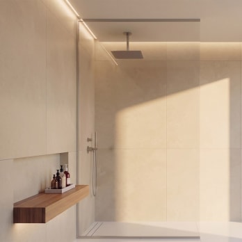 Paroi de douche Kara Bruntec