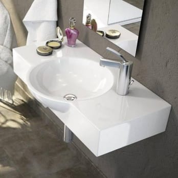 Bemus Art and Bath petite vasque suspendue