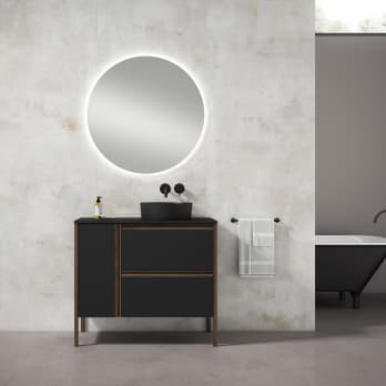 compatech Icon Visobath meuble de salle de bain avec plan de toilette