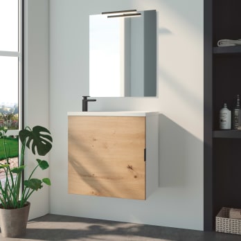 Ensemble meuble de salle de bain Petit Campoaras