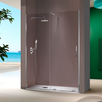 Paroi de douche Moka (MK102) Kassandra